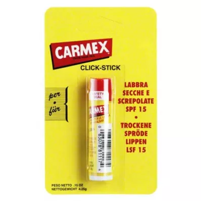 CARMEX Leppepomade for tørre, sprukne lepper, 4,25 g