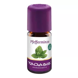 PFEFFERMINZE Økologisk olje, 5 ml