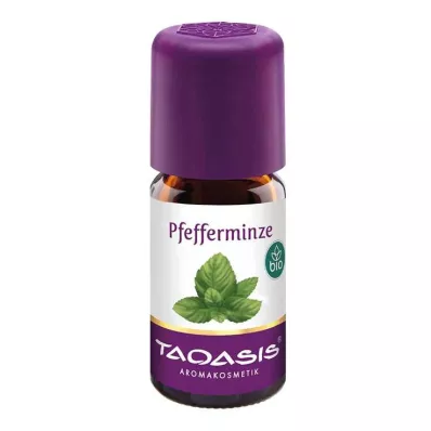 PFEFFERMINZE Økologisk olje, 5 ml
