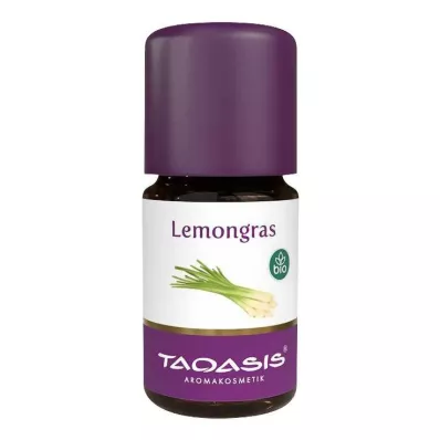 LEMONGRASÖL Økologisk, 5 ml LEMONGRASÖL Økologisk, 5 ml