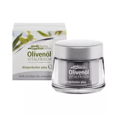OLIVENÖL VITALFRISCH Kroppssmør, 200 ml
