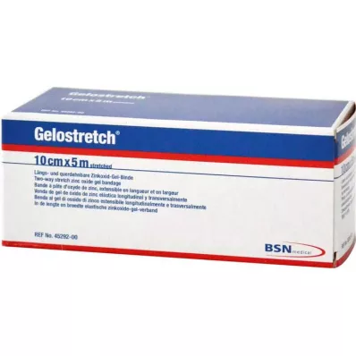 GELOSTRETCH Bandasje 10 cmx5 m, 10 stk