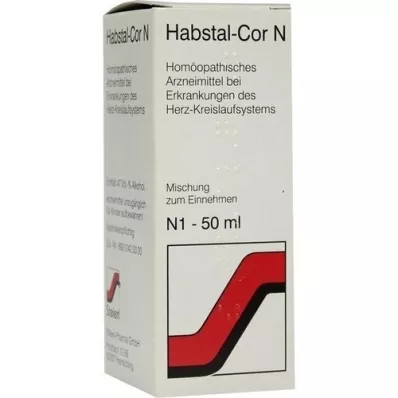 HABSTAL COR N dråper, 50 ml