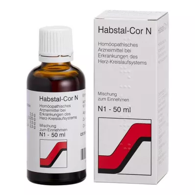 HABSTAL COR N dråper, 50 ml HABSTAL COR N dråper, 50 ml