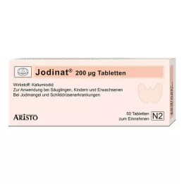 JODINAT 200 µg tabletter, 50 stk
