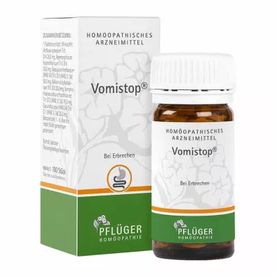 VOMISTOP Tabletter, 100 stk
