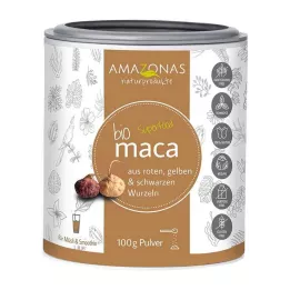 MACA 100 % rent, økologisk pulver, 100 g