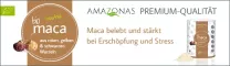 Instructions for use for Maca 100 % rent økologisk pulver, 500 g - 1