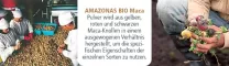 Instructions for use for Maca 100 % rent økologisk pulver, 500 g - 2