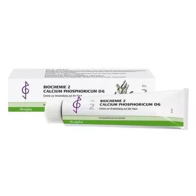 BIOCHEMIE 2 Kalsiumfosforicum D 6 krem, 100 ml