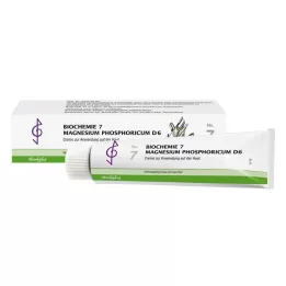 BIOCHEMIE 7 Magnesium phosphoricum D 6 krem, 100 ml