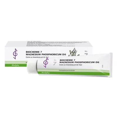 BIOCHEMIE 7 Magnesium phosphoricum D 6 krem, 100 ml