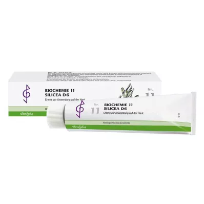 BIOCHEMIE 11 Silicea D 6 krem, 100 ml