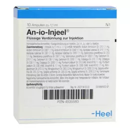 AN-IO Injeel-ampuller, 10 stk
