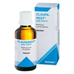 CLAUPAREST spag.peka N dråper, 100 ml