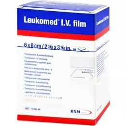 LEUKOMED I.V.-filmgips, 50 stk