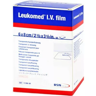 LEUKOMED I.V.-filmgips, 50 stk LEUKOMED I.V.-filmgips, 50 stk