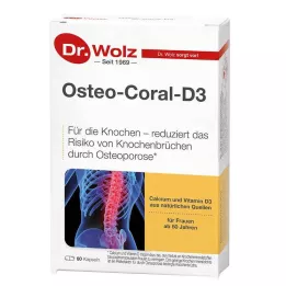 OSTEO CORAL D3 Dr. Wolz kapsler, 60 stk