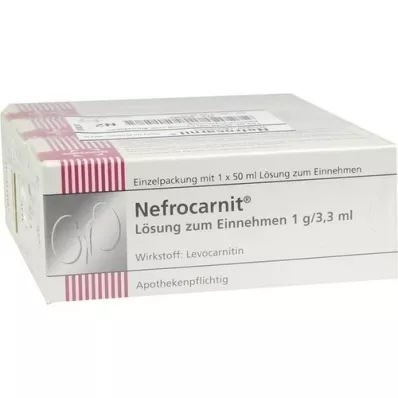 NEFROCARNIT Oral oppløsning, 150 ml