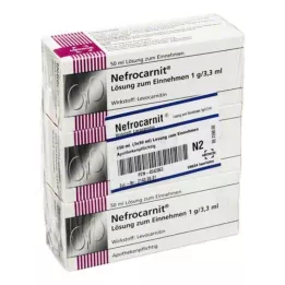 NEFROCARNIT Oral oppløsning, 150 ml