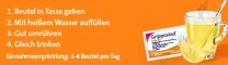 Instructions for use for Grippostad varm drikke mot smerter og feber, 10 stk - 3