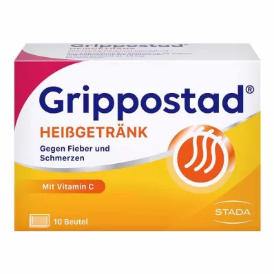 GRIPPOSTAD Pulver til varme drikker, 10 stk GRIPPOSTAD Pulver til varme drikker, 10 stk