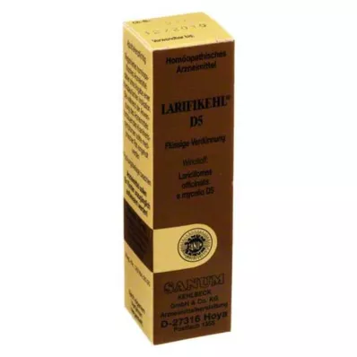 LARIFIKEHL Dråper D 5, 10 ml LARIFIKEHL Dråper D 5, 10 ml