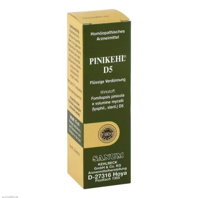 PINIKEHL Dråper D 5, 10 ml