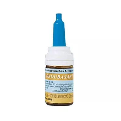 OKOUBASAN D 2 dråper, 10 ml