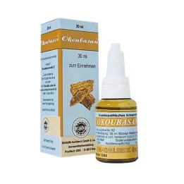 OKOUBASAN D 2 dråper, 30 ml