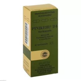 PINIKEHL Kapsler D 4, 20 stk