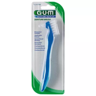 GUM Tannprotesebørste, 1 stk GUM Tannprotesebørste, 1 stk