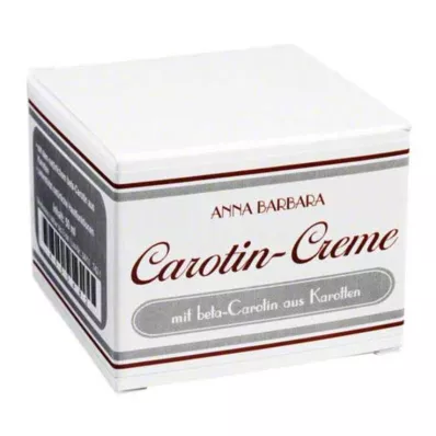 CAROTIN CREME Anna Barbara, 50 ml CAROTIN CREME Anna Barbara, 50 ml