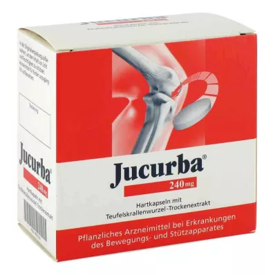 JUCURBA 240 mg harde kapsler, 120 stk JUCURBA 240 mg harde kapsler, 120 stk