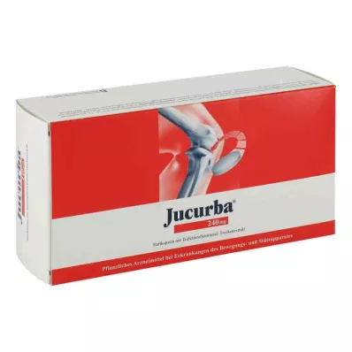 JUCURBA 240 mg harde kapsler, 240 stk