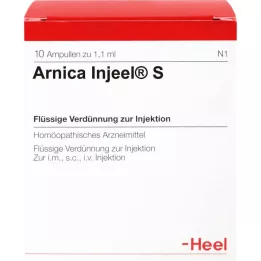 ARNICA INJEEL S Ampuller, 10 stk