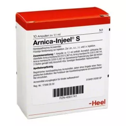 ARNICA INJEEL S Ampuller, 10 stk