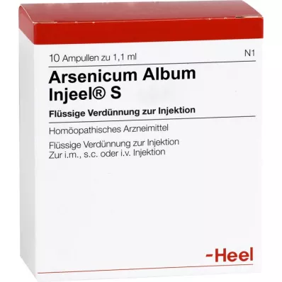 ARSENICUM ALBUM INJEEL S Ampuller, 10 stk
