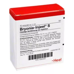 BRYONIA INJEEL S Ampuller, 10 stk