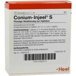 CONIUM INJEEL S Ampuller, 10 stk