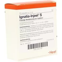 IGNATIA INJEEL S Ampuller, 10 stk