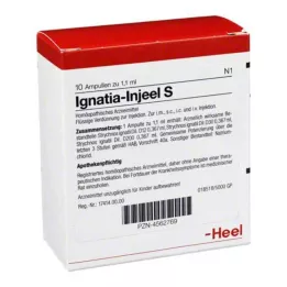 IGNATIA INJEEL S Ampuller, 10 stk