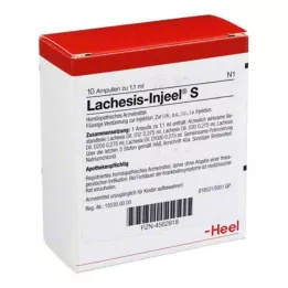 LACHESIS INJEEL S Ampuller, 10 stk