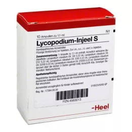 LYCOPODIUM INJEEL S Ampuller, 10 stk