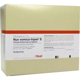 NUX VOMICA INJEEL S Ampuller, 100 stk