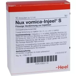 NUX VOMICA INJEEL S Ampuller, 10 stk