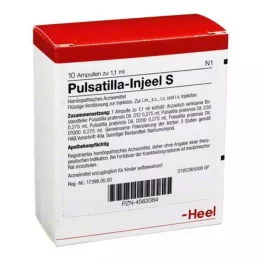 PULSATILLA INJEEL S Ampuller, 10 stk
