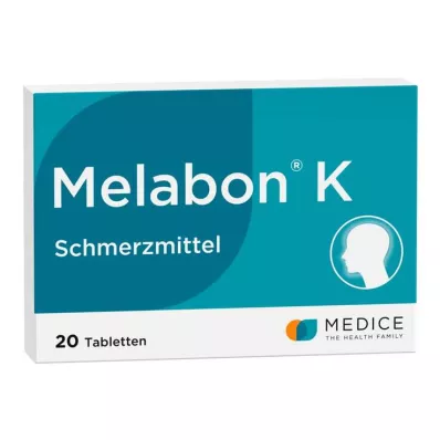 MELABON K-tabletter, 20 stk
