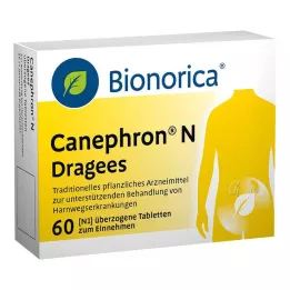 CANEPHRON N Belagte tabletter, 60 stk