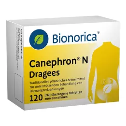 CANEPHRON N Belagte tabletter, 120 stk